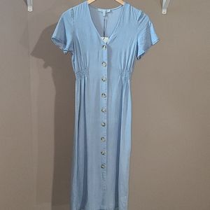 Love Tree Tencel Dress, Size Small